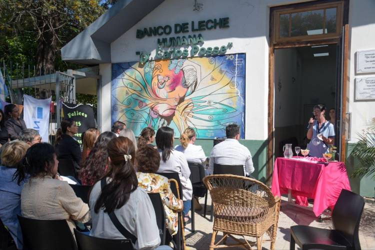 EL PODER LEGISLATIVO ACOMPAÑÓ EL 15º ANIVERSARIO DEL BANCO DE LECHE HUMANA DEL CHACO