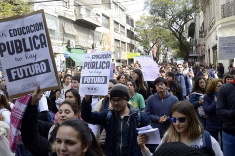 SE VIENE LA TERCERA MARCHA FEDERAL UNIVERSITARIA