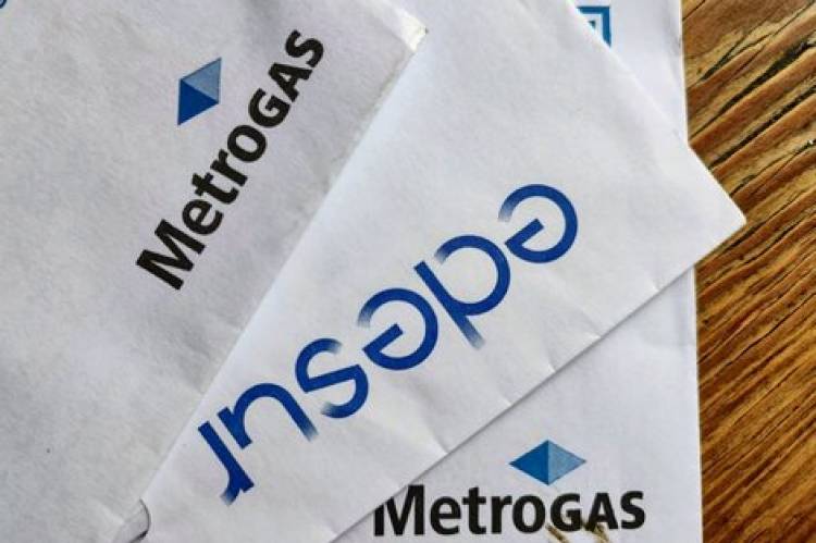 OTRO AUMENTO EN LA LUZ Y EL GAS