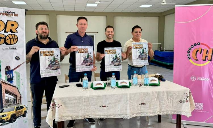 LOTERÍA CHAQUEÑA LLEVA EL DEPORBINGO A TODA LA PROVINCIA
