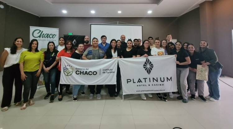 CHARATA: TALLER DE ANFITRIONES TURÍSTICOS Y SABORES DEL CHACO