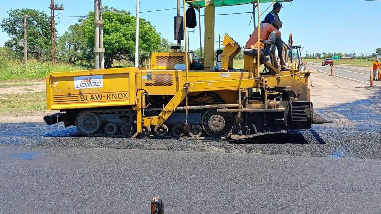 VIALIDAD PROVINCIAL TRABAJA EN LA PUESTA A PUNTO DE LA RUTA PROVINCIAL 4