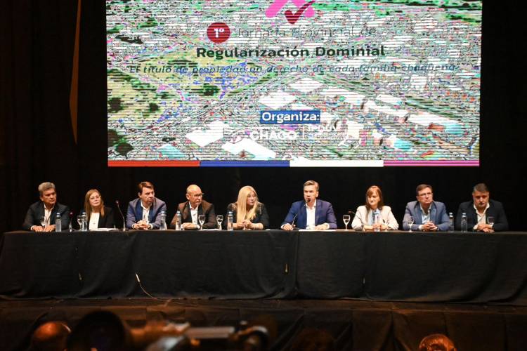 ACOMPAÑAMIENTO LEGISLATIVO EN LA PRIMERA JORNADA DE REGULARIZACIÓN DOMINIAL