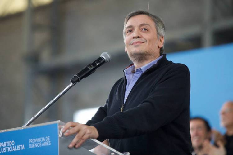 MÁXIMO KIRCHNER APUNTÓ CONTRA MACRI, EL "PARTIDO JUDICIAL" Y MILEI