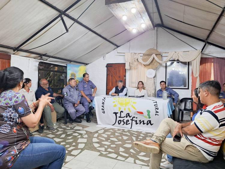 SE CONFORMÓ EL FORO DE SEGURIDAD RURAL EN LA ZONA DENOMINADA “SUR VERDE” 