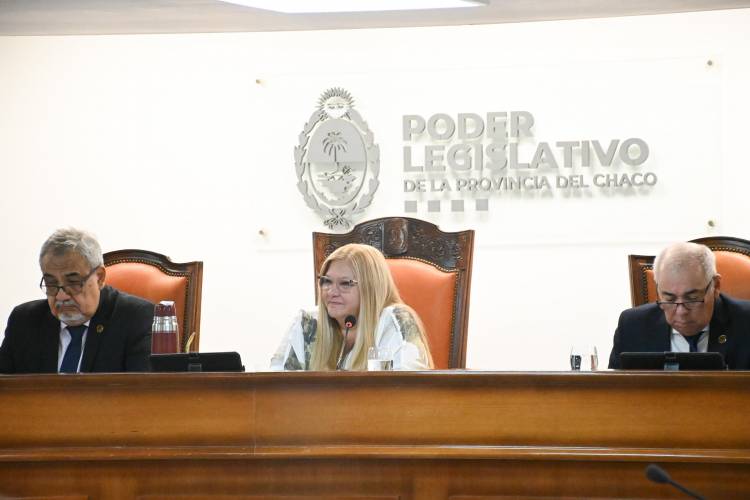 LA LEGISLATURA POR AMPLIA MAYORÍA SANCIONÓ EL PRESUPUESTO GENERAL DE LA PROVINCIA
