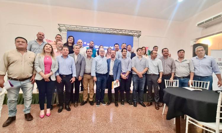 SÁENZ PEÑA: MUNICIPIOS Y PROVINCIA SE REUNIERON PARA GENERAR LAS CONCLUSIONES DEL TRABAJO ANUAL