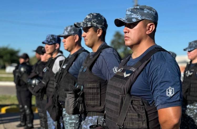 FIESTAS SEGURAS: EL GOBIERNO PROVINCIAL PRESENTÓ EL OPERATIVO DE SEGURIDAD EN LA ZONA PORTUARIA DEL ÁREA METROPOLITANA
