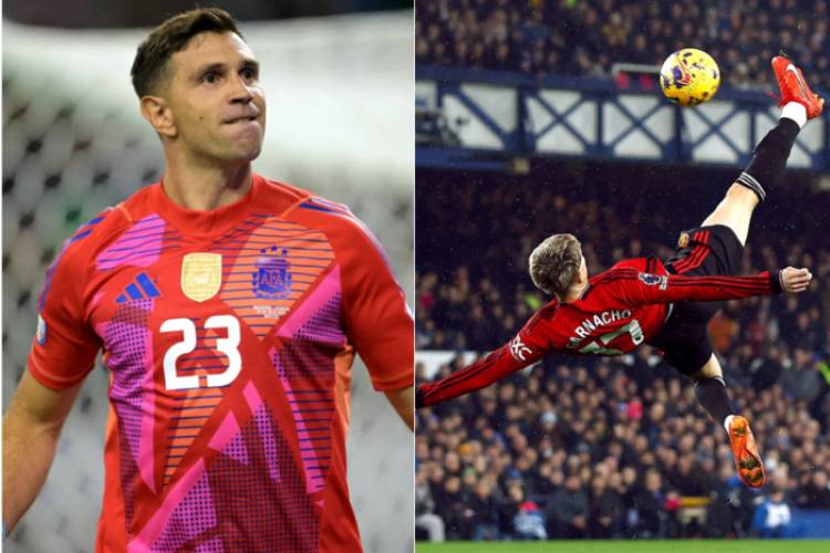 FIFA THE BEST 2024: DIBU MARTÍNEZ GANÓ EL PREMIO AL MEJOR ARQUERO Y GARNACHO EL PUSKÁS AL GOL DEL AÑO