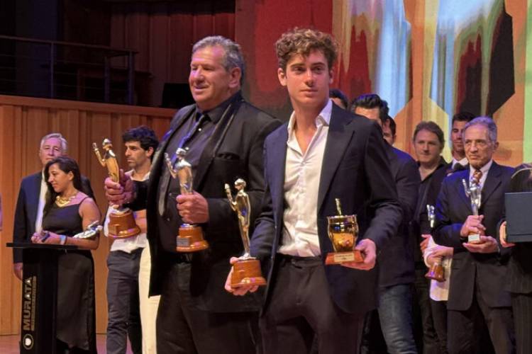 EL OLIMPIA DE ORO FUE PARA EMILIANO MARTÍNEZ Y FRANCO COLAPINTO