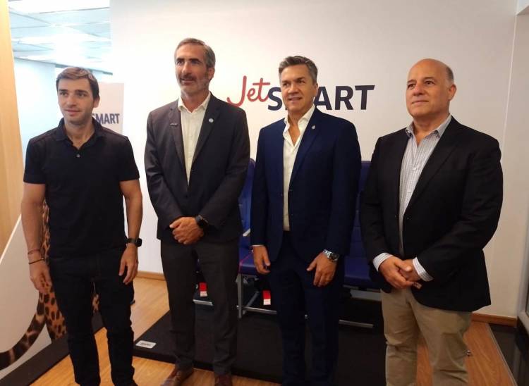 BUENAS NOTICIAS PARA CHACO: “GESTIONAMOS Y LOGRAMOS VUELOS DE JetSMART PARA LA PROVINCIA” AFIRMÓ EL GOBERNADOR ZDERO