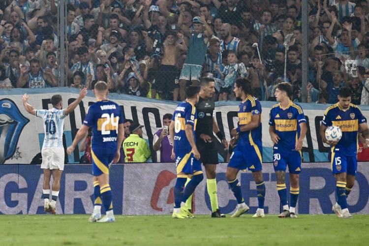 BOCA SE FUE CON BRONCA DE AVELLANEDA: "SIEMPRE NOS ROBAN EN ESTA CANCHA"