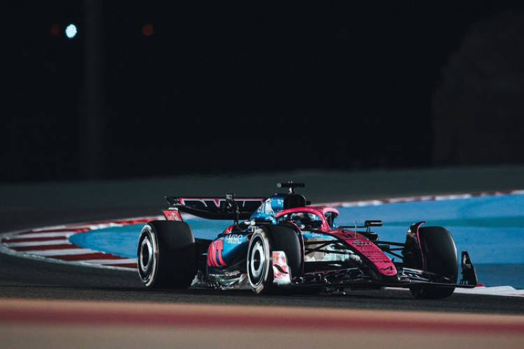 LA FÓRMULA 1 COMENZÓ A RUGIR CON LOS ENSAYOS EN BAHREIN