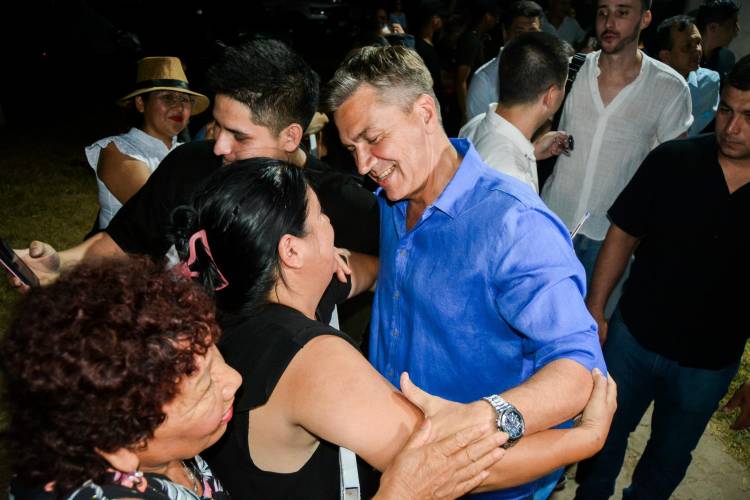 ZDERO ACOMPAÑÓ EL 113° ANIVERSARIO DE PRESIDENCIA ROQUE SÁENZ PEÑA