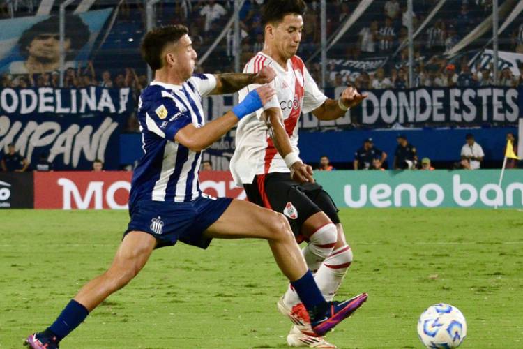 TALLERES ACERTÓ EN LOS PENALES Y LE GANÓ A RIVER LA SUPERCOPA INTERNACIONAL