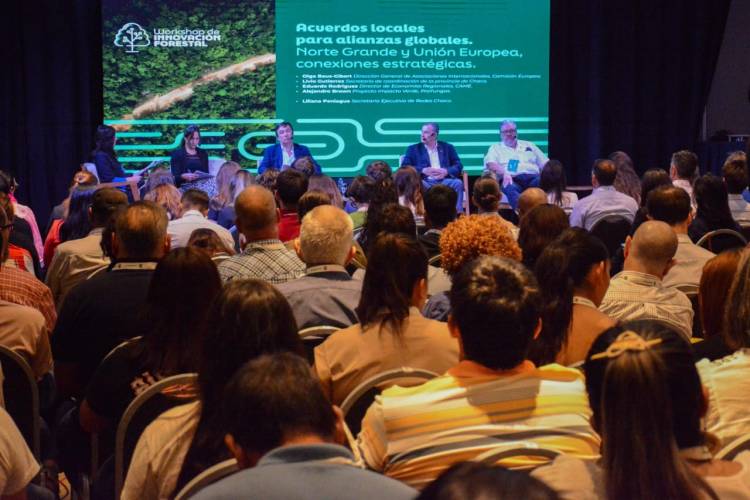 EL GOBIERNO DEL CHACO ACOMPAÑÓ EL  WORKSHOP DE INNOVACIÓN FORESTAL