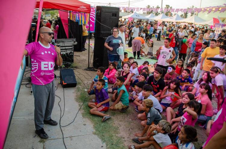 PUNTO DE ENCUENTRO PARA FAMILIAS: DESARROLLO HUMANO PRESENTÓ EL ESPACIO DE DESARROLLO INTEGRAL (EDI)