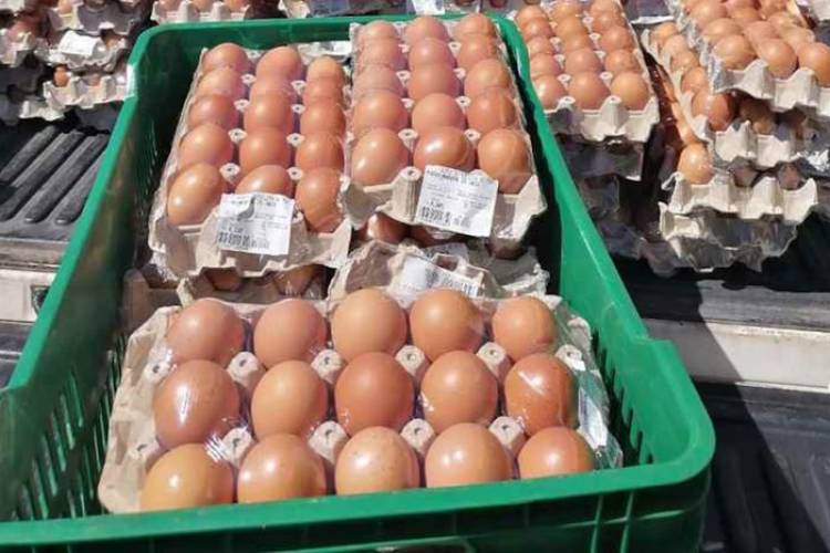 LOS HUEVOS SE SUMARON A LA OLA REMARCADORA