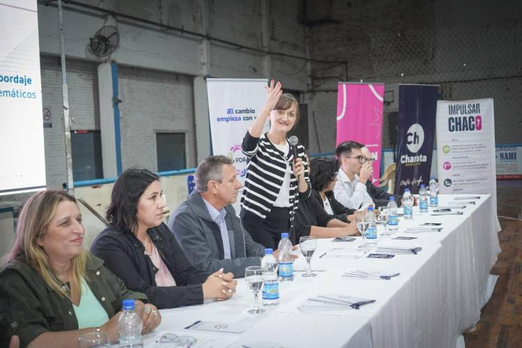 CHARATA: SE LANZÓ EL TRABAJO ARTICULADO ENTRE FORTALEZA Y EL PROGRAMA “SOY JOVEN"