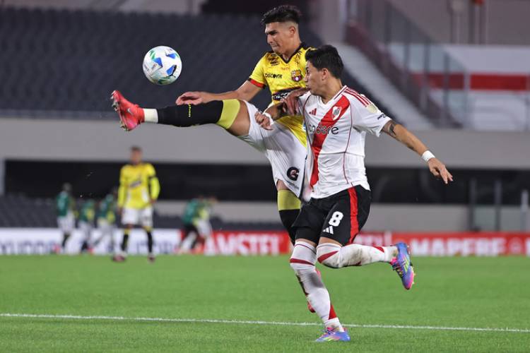 EL MONUMENTAL HIZO SILENCIO: SIN GENTE Y SIN GOLES DE RIVER