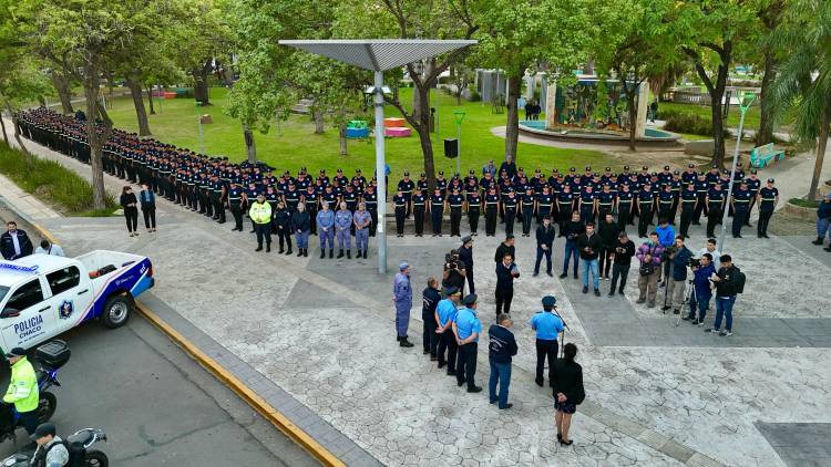 GRAN RESISTENCIA: SE LANZÓ EL OPERATIVO “CAMINANTES” Y REFUERZOS EN ESTABLECIMIENTOS EDUCATIVOS