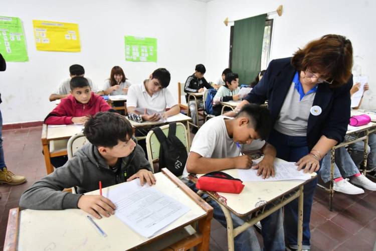 EDUCACIÓN: ESTE JUEVES Y VIERNES INGRESANTES DE TODAS LAS ESCUELAS SECUNDARIAS MOSTRARÁN SUS SABERES EN LENGUA Y MATEMÁTICA