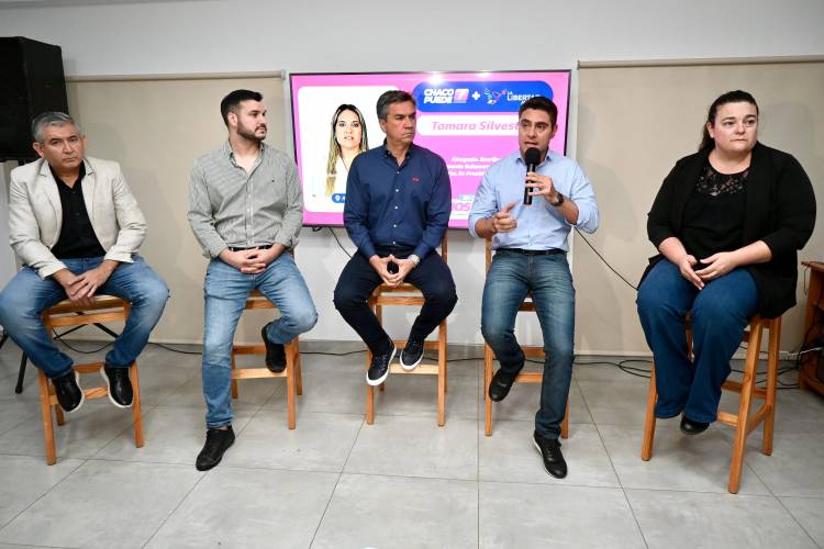 MACHAGAI: “ESTE DOMINGO 11 DE MAYO TENEMOS LA POSIBILIDAD DE VOTAR POR UNA LEGISLATURA QUE NOS ACOMPAÑE”, DIJO ZDERO