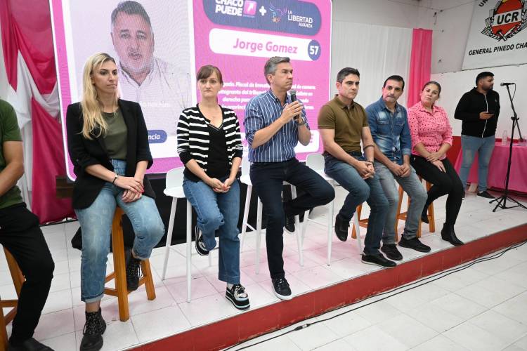 GENERAL PINEDO: ZDERO RATIFICÓ EL RUMBO DE SU GESTIÓN Y PIDIÓ EL ACOMPAÑAMIENTO DE CARA A LAS ELECCIONES LEGISLATIVAS