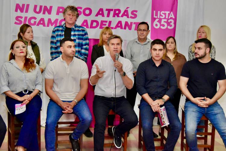 VILLA ÁNGELA: “ESTE DOMINGO VOTÁ LA “Z”  CHACO PUEDE + LLA, NI UN PASO ATRÁS, SIGAMOS ADELANTE”- ENFATIZÓ ZDERO