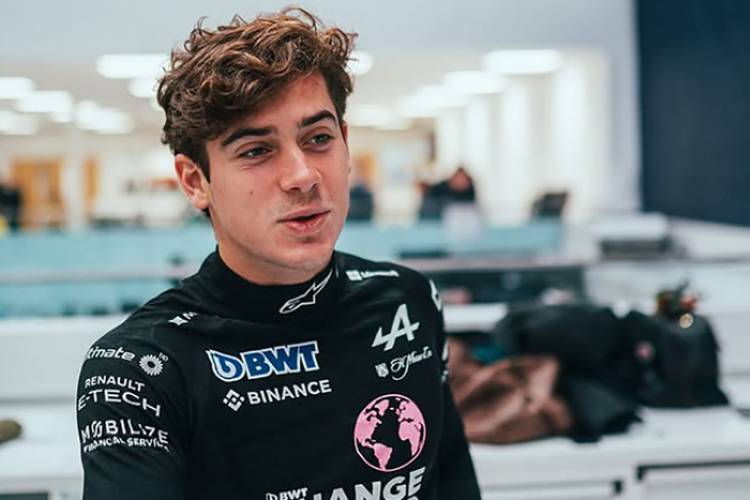 LLEGÓ LA SEGUNDA HORA DE COLAPINTO: EL ARGENTINO DEBUTARÁ EN IMOLA CON ALPINE