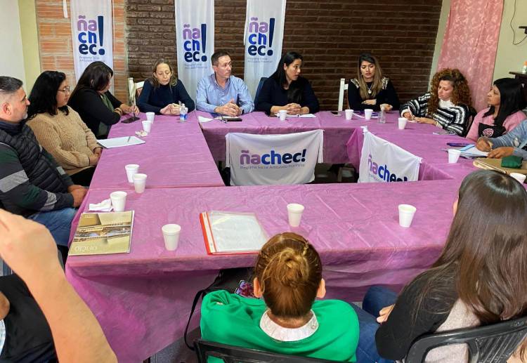 AMPLIA AGENDA DE DESARROLLO HUMANO EN SÁENZ PEÑA Y EN CASTELLI PARA ATENDER LAS DEMANDAS EN TERRITORIO