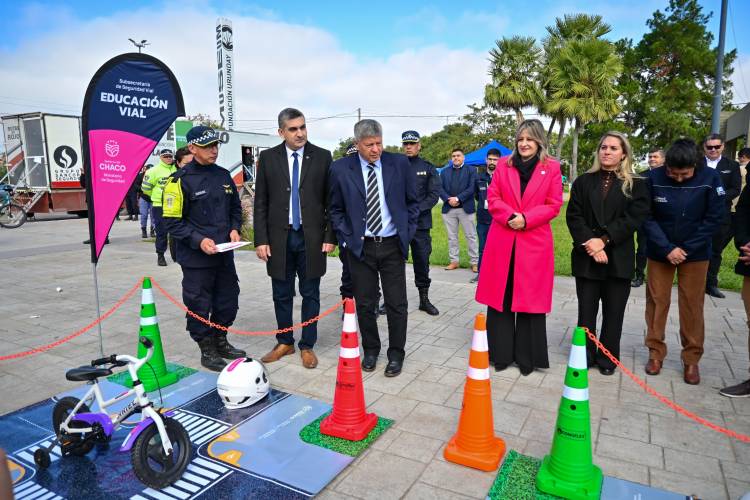 SE REALIZARON LAS SEGUNDAS JORNADAS DE SEGURIDAD Y EDUCACIÓN VIAL EN EL DOMO DEL CENTENARIO