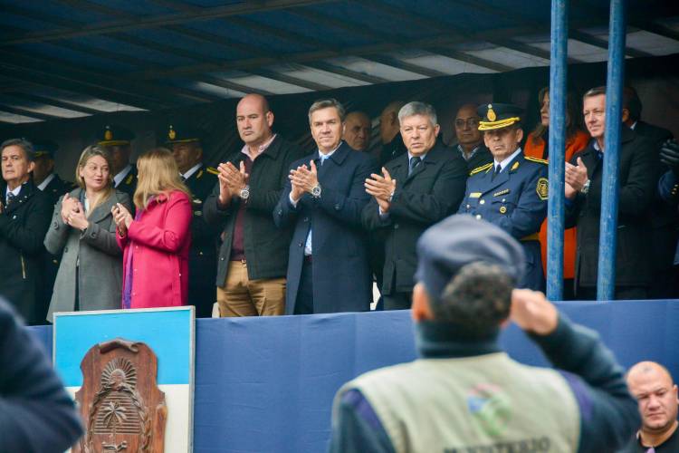 72° ANIVERSARIO DE LA POLICÍA DEL CHACO: EL GOBERNADOR ZDERO ANUNCIÓ NUEVO PROCESO DE INSCRIPCIÓN A LAS FUERZAS Y RATIFICÓ LOS ASCENSOS