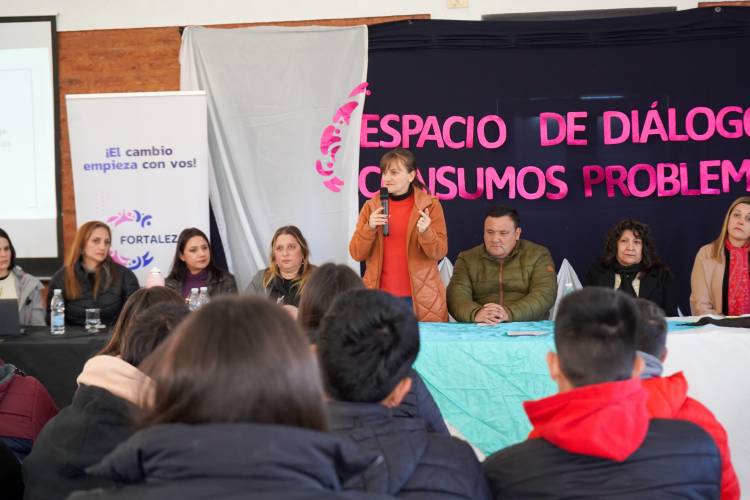 CHOROTIS: LA VICEGOBERNADORA SILVANA SCHNEIDER CONSOLIDA EL TRABAJO DEL PROGRAMA “FORTALEZA EN TERRITORIO”