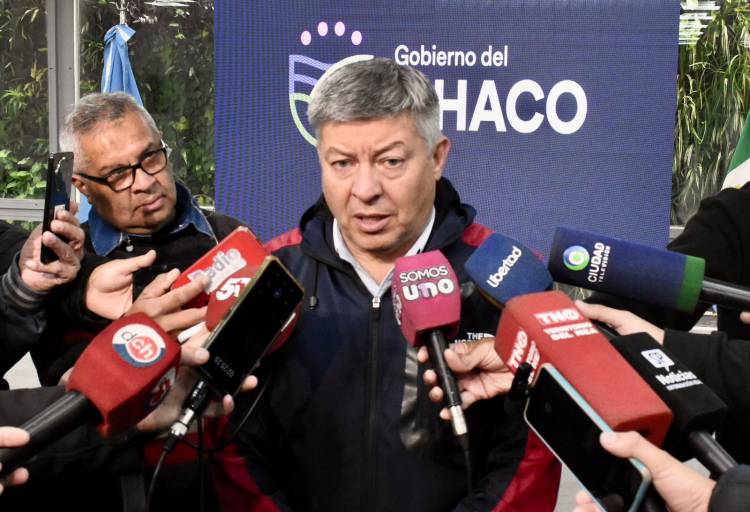 CONSEJO DE SEGURIDAD DEL INTERIOR: CHACO PLANTEÓ ACCIONES CONTUNDENTES CONTRA EL NARCOTRÁFICO