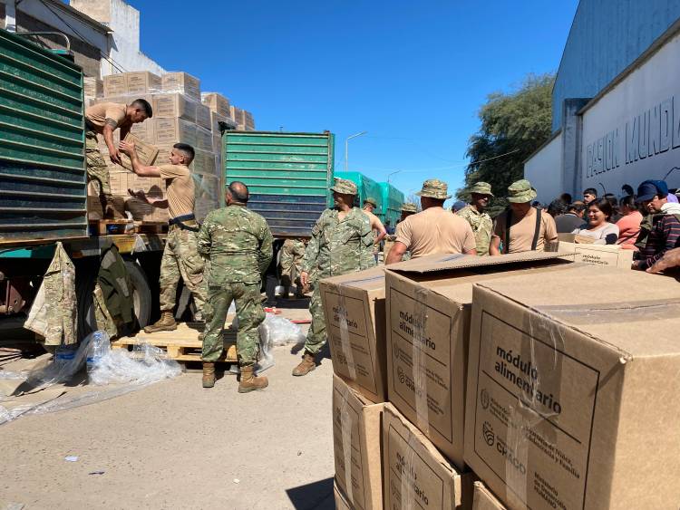 SIN INTERMEDIARIOS: SEGUNDA JORNADA DEL OPERATIVO INTERFLUVIO CHAQUEÑO Nº128