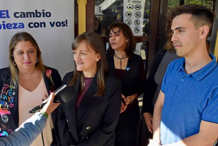 LA VICEGOBERNADORA  SCHNEIDER ENCABEZÓ JORNADA DE PREVENCIÓN Y SALUD INTEGRAL EN ADOLESCENTES 