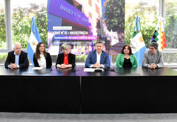 AÑOS DE ESPERA: EL GOBIERNO DEL CHACO LICITA LA CONSTRUCCIÓN DEL NUEVO EDIFICIO PARA INSTITUTOS DE EDUCACIÓN SUPERIOR TÉCNICA