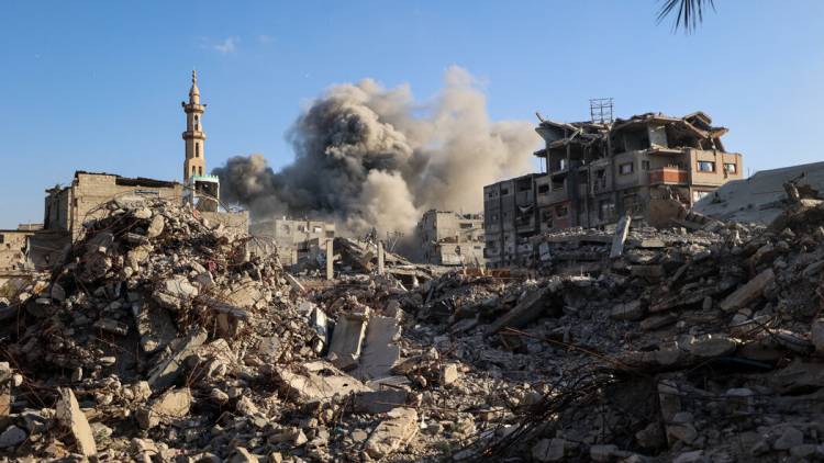 ISRAEL VOLVIÓ A ATACAR GAZA: AL MENOS 25 MUERTOS