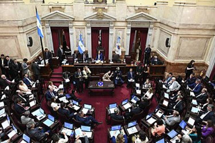 EL SENADO ABRIRÁ ESTE MIÉRCOLES EL DEBATE EN COMISIÓN DE LA REFORMA LABORAL Y QUIERE UN TRÁMITE VELOZ