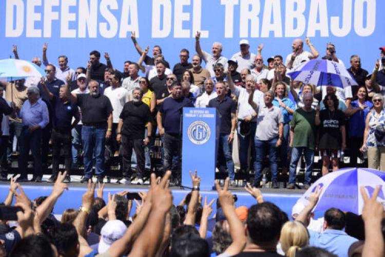 LA CGT RATIFICÓ EL PARO: “VA A SER CONTUNDENTE Y PARALIZARÁ AL PAÍS DE PUNTA A PUNTA”